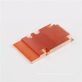 Excellent performance copper skived fin heat sinks